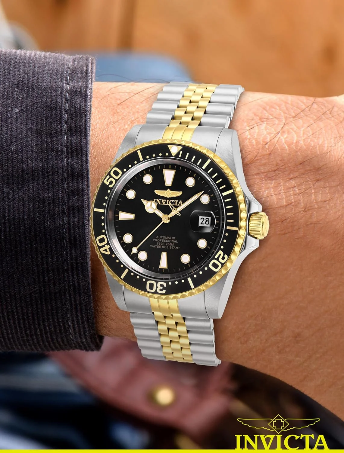 ساعت مچی مردانه اتوماتیک اینویکتا Pro Diver 30094 - 42 میلی متر ساعت مچی مردانه اتوماتیک اینویکتا Pro Diver 30094 - 42 میلی متر