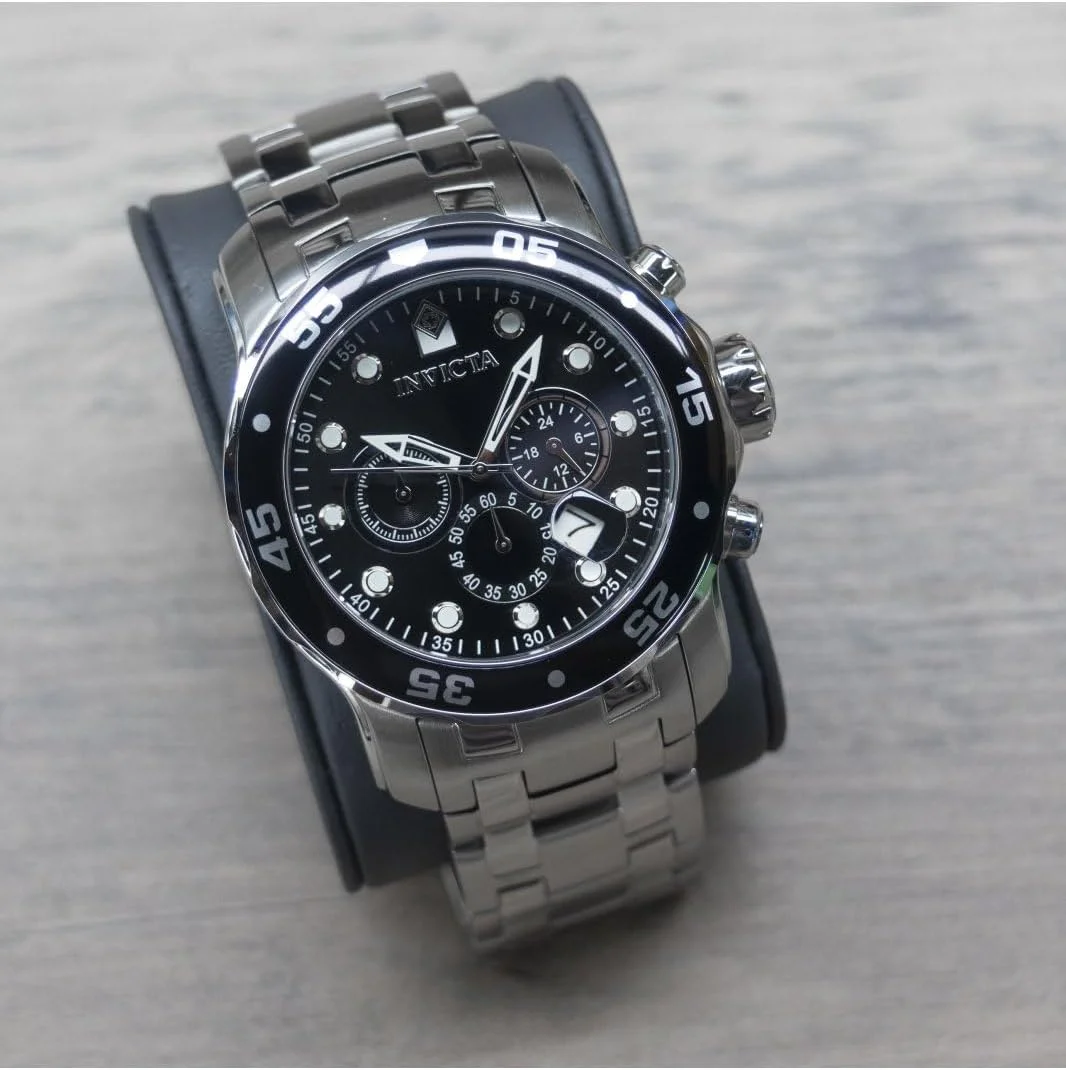 ساعت مچی مردانه اینویکتا Pro Diver - Scuba 0069 - 48 میلی متر ساعت مچی مردانه اینویکتا Pro Diver - Scuba 0069 - 48 میلی متر