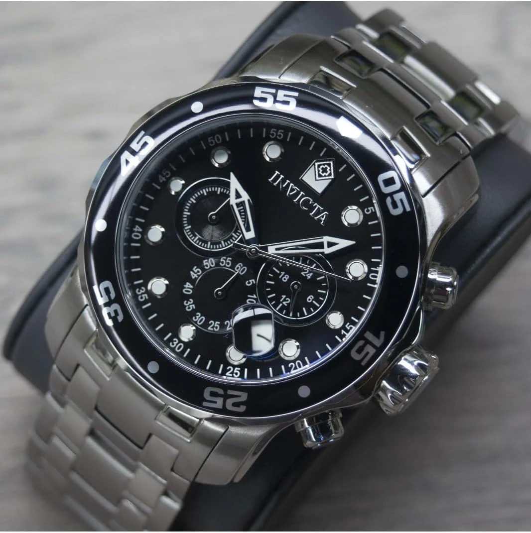 ساعت مچی مردانه اینویکتا Pro Diver - Scuba 0069 - 48 میلی متر ساعت مچی مردانه اینویکتا Pro Diver - Scuba 0069 - 48 میلی متر
