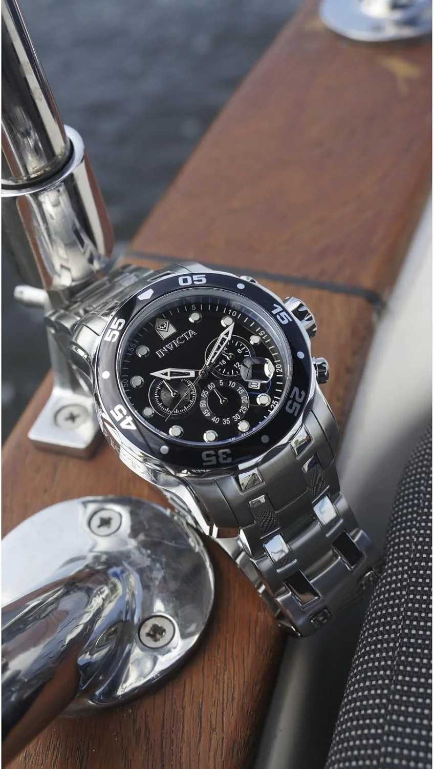 ساعت مچی مردانه اینویکتا Pro Diver - Scuba 0069 - 48 میلی متر ساعت مچی مردانه اینویکتا Pro Diver - Scuba 0069 - 48 میلی متر