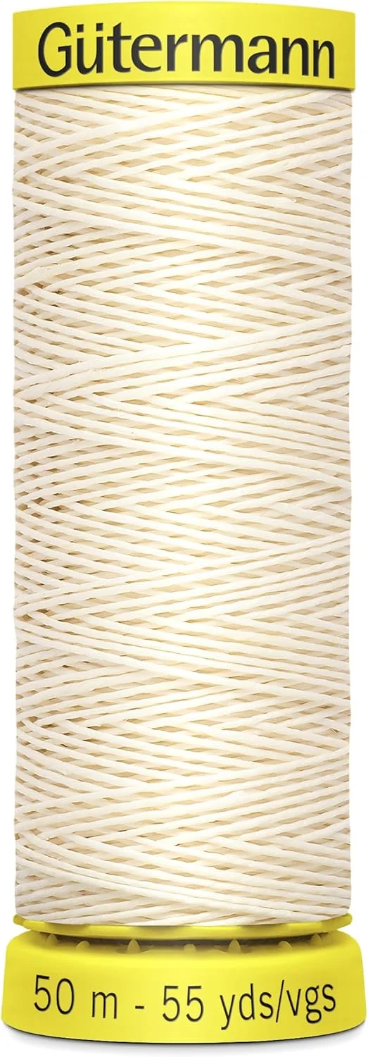 2 عدد نخ کتان 50 متری گاترمان - بسته بندی شده توسط فروشگاه GetInStyle 2 عدد نخ کتان 50 متری گاترمان - بسته بندی شده توسط فروشگاه GetInStyle