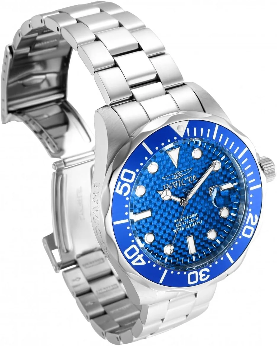 ساعت مچی مردانه اینویکتا Pro Diver 12562 - 47 میلی متر ساعت مچی مردانه اینویکتا Pro Diver 12562 - 47 میلی متر