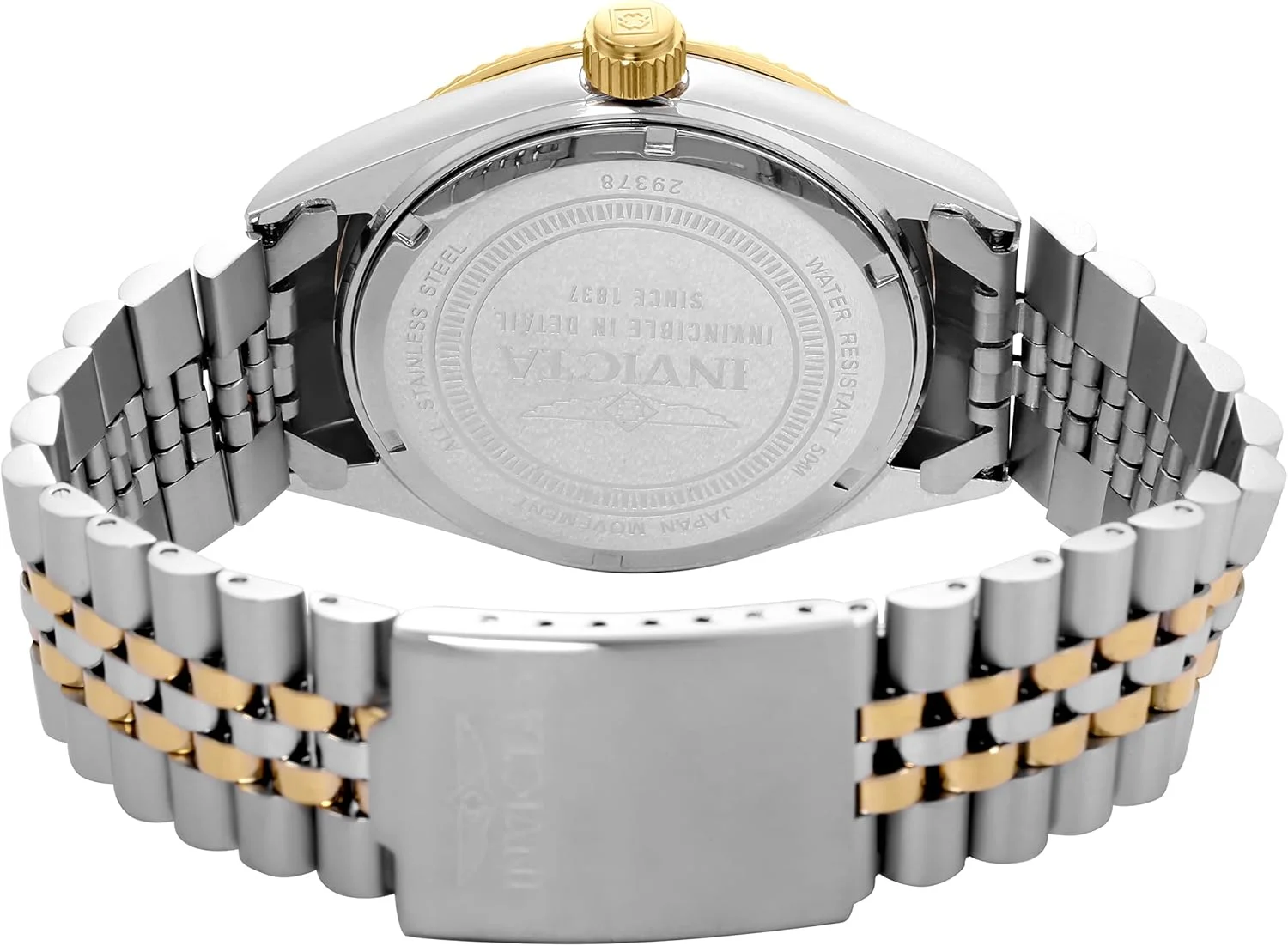 ساعت مچی مردانه کوارتز استیل ضد زنگ اینویکتا اسپشیالتی