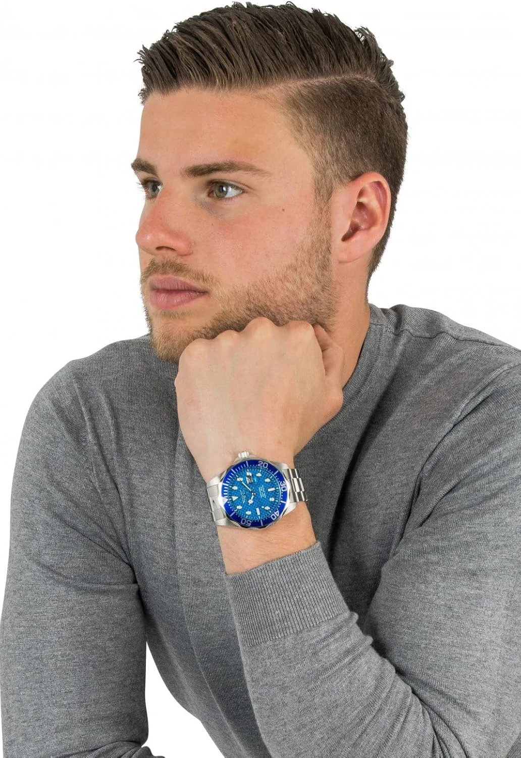 ساعت مچی مردانه اینویکتا Pro Diver 12562 - 47 میلی متر ساعت مچی مردانه اینویکتا Pro Diver 12562 - 47 میلی متر