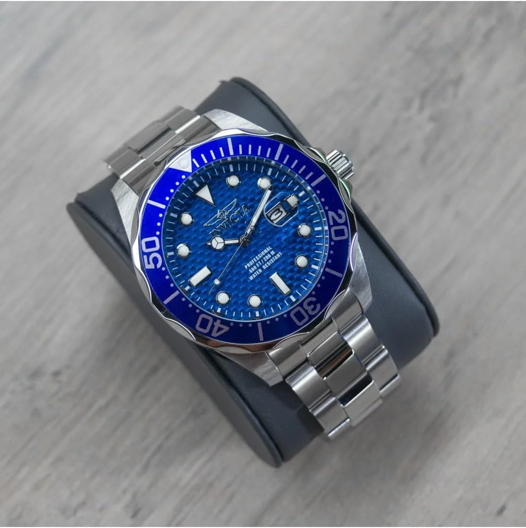 ساعت مچی مردانه اینویکتا Pro Diver 12562 - 47 میلی متر ساعت مچی مردانه اینویکتا Pro Diver 12562 - 47 میلی متر