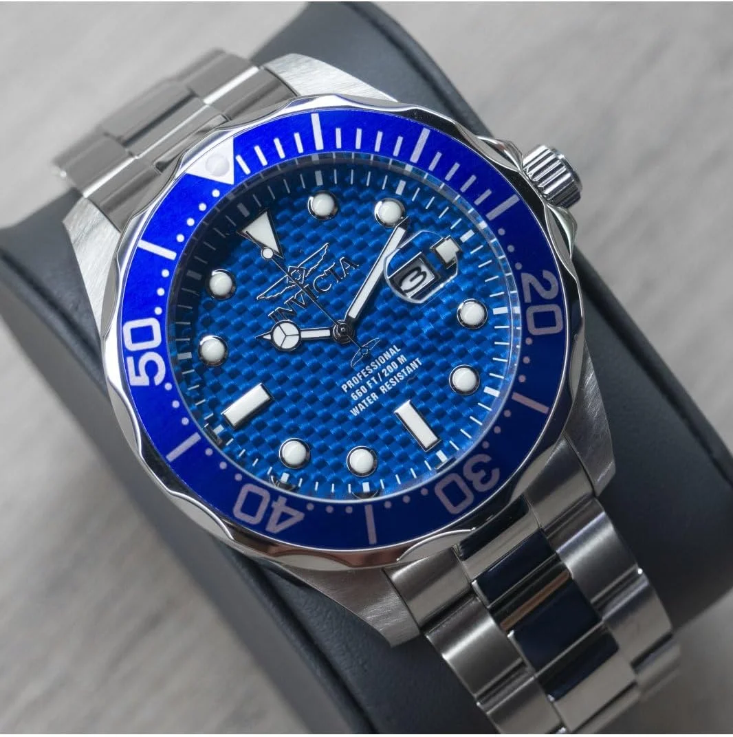 ساعت مچی مردانه اینویکتا Pro Diver 12562 - 47 میلی متر ساعت مچی مردانه اینویکتا Pro Diver 12562 - 47 میلی متر