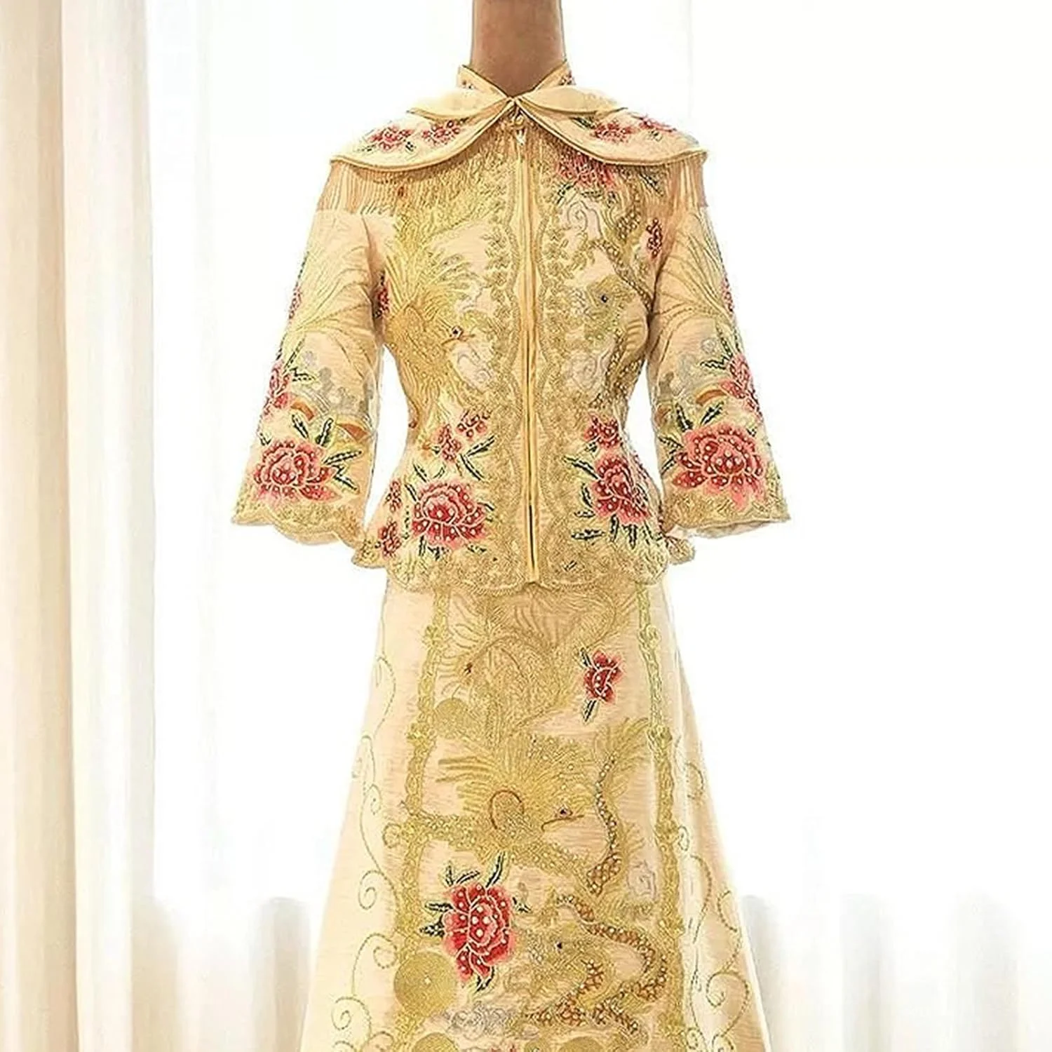 5 عدد نخ نقره ای 0.2 میلی متر * 20 متر، نخ فلزی پلی استر برای پروژه های گلدوزی و خیاطی DIY