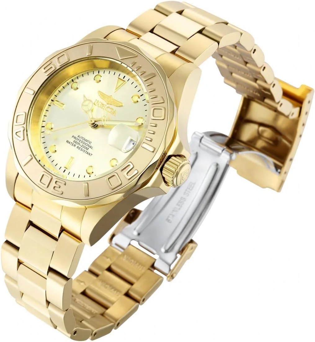 ساعت مچی اتوماتیک اینویکتا Pro Diver 9010 - 40 میلی متر ساعت مچی اتوماتیک اینویکتا Pro Diver 9010 - 40 میلی متر