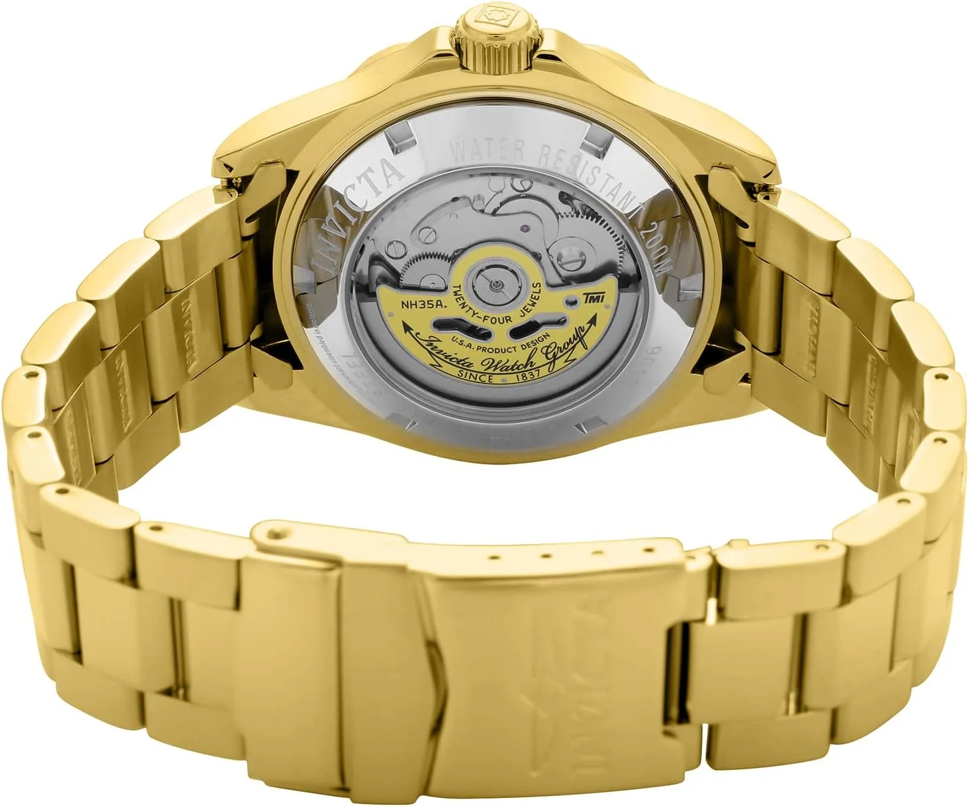 ساعت مچی اتوماتیک اینویکتا Pro Diver 9010 - 40 میلی متر ساعت مچی اتوماتیک اینویکتا Pro Diver 9010 - 40 میلی متر