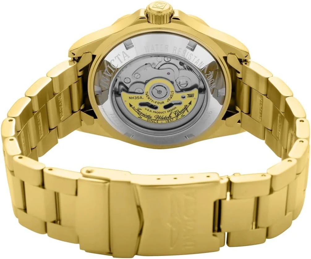 ساعت مچی اتوماتیک اینویکتا Pro Diver 9010 - 40 میلی متر ساعت مچی اتوماتیک اینویکتا Pro Diver 9010 - 40 میلی متر