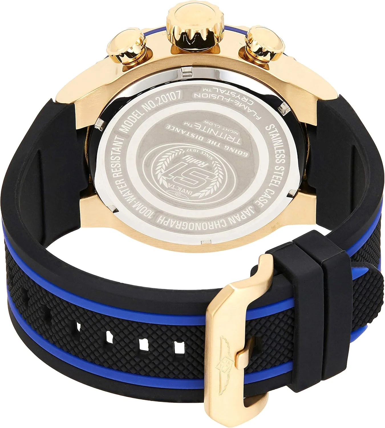 Invicta S1 Rally 20109 Men's Quartz Watch - 53 mm Invicta S1 Rally 20109 Men's Quartz Watch - 53 mm