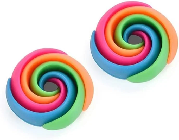 10 عدد محافظ قرقره نخ/نگهدارنده قرقره - جلوگیری از باز شدن نخ قرقره - بدون انتهای شل برای قرقره های نخ چرخ خیاطی و گلدوزی 10 عدد محافظ قرقره نخ/نگهدارنده قرقره - جلوگیری از باز شدن نخ قرقره - بدون انتهای شل برای قرقره های نخ چرخ خیاطی و گلدوزی