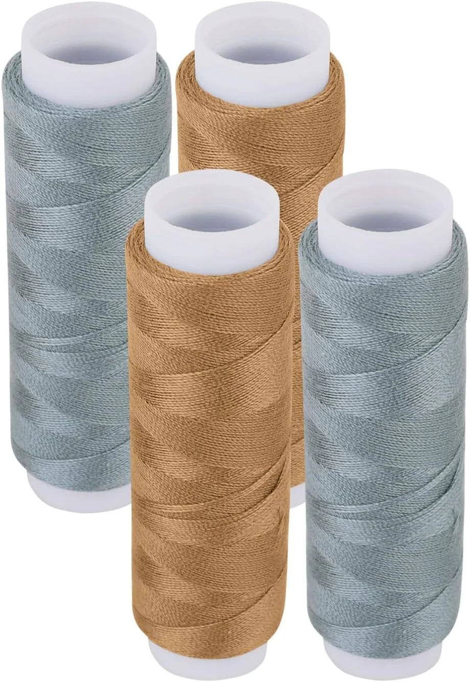 نخ خیاطی خاکستری و مارون 4 عددی، نخ های خیاطی پلی استر 110 متری/120 یاردی، نخ قرقره تعمیر خیاطی لباس، نخ های چرخ خیاطی جهانی، نخ خیاطی گلدوزی DIY برای تعمیرات صنایع دستی دستی نخ خیاطی خاکستری و مارون 4 عددی، نخ های خیاطی پلی استر 110 متری/120 یاردی، نخ قرقره تعمیر خیاطی لباس، نخ های چرخ خیاطی جهانی، نخ خیاطی گلدوزی DIY برای تعمیرات صنایع دستی دستی