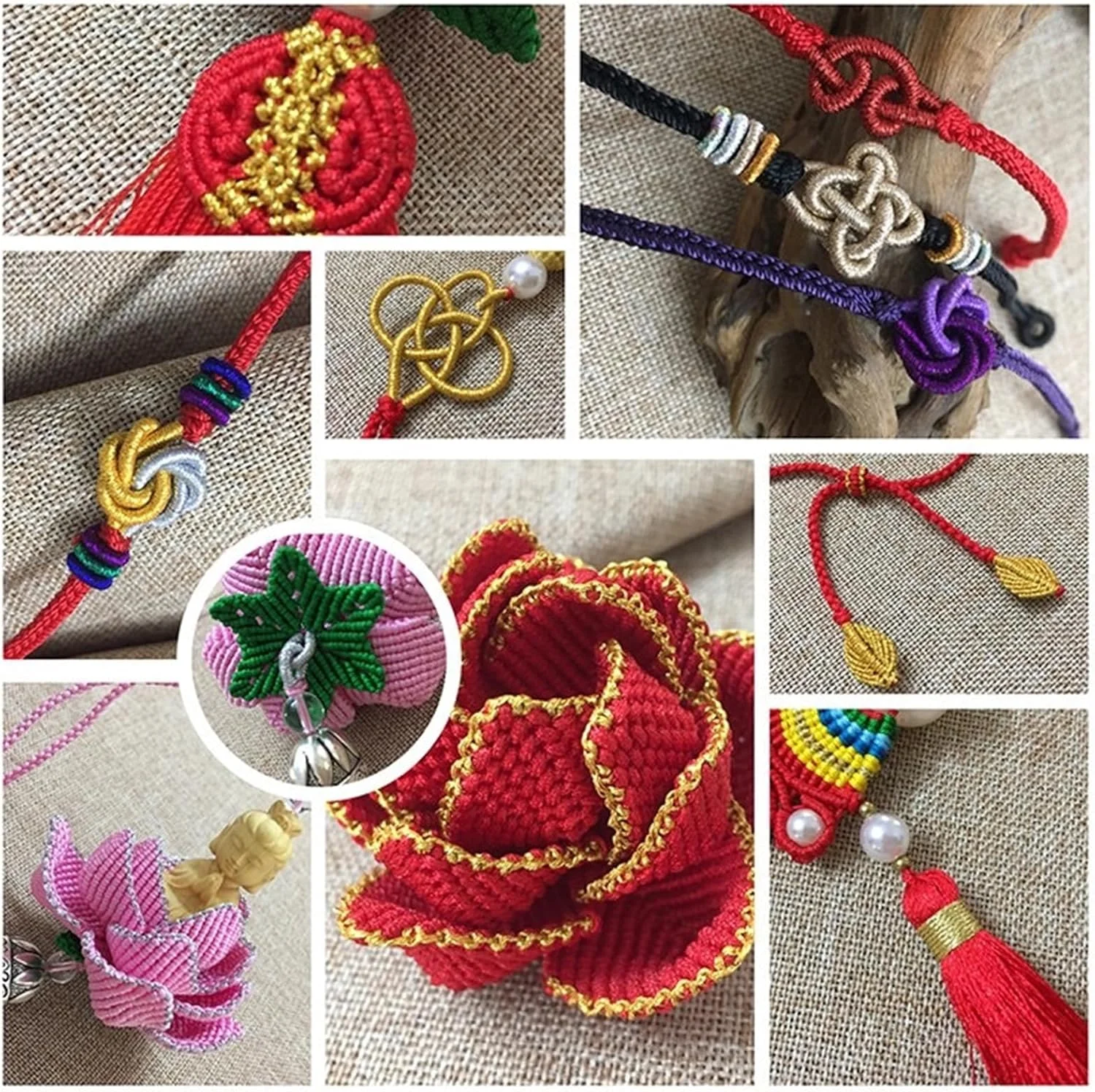 5 عدد نخ نقره ای 0.6 میلی متر * 10 متر نخ فلزی پلی استر برای پروژه های خیاطی گلدوزی DIY