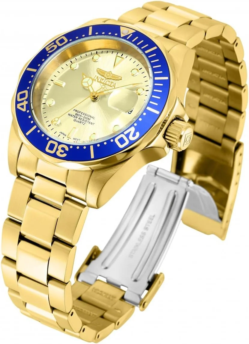 ساعت مچی مردانه اینویکتا Pro Diver 14124 - 40 میلی متر ساعت مچی مردانه اینویکتا Pro Diver 14124 - 40 میلی متر