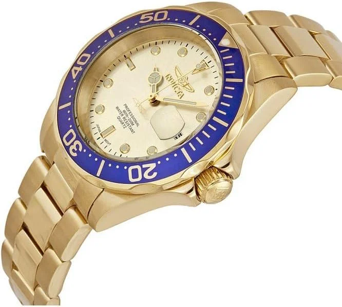 ساعت مچی مردانه اینویکتا Pro Diver 14124 - 40 میلی متر ساعت مچی مردانه اینویکتا Pro Diver 14124 - 40 میلی متر