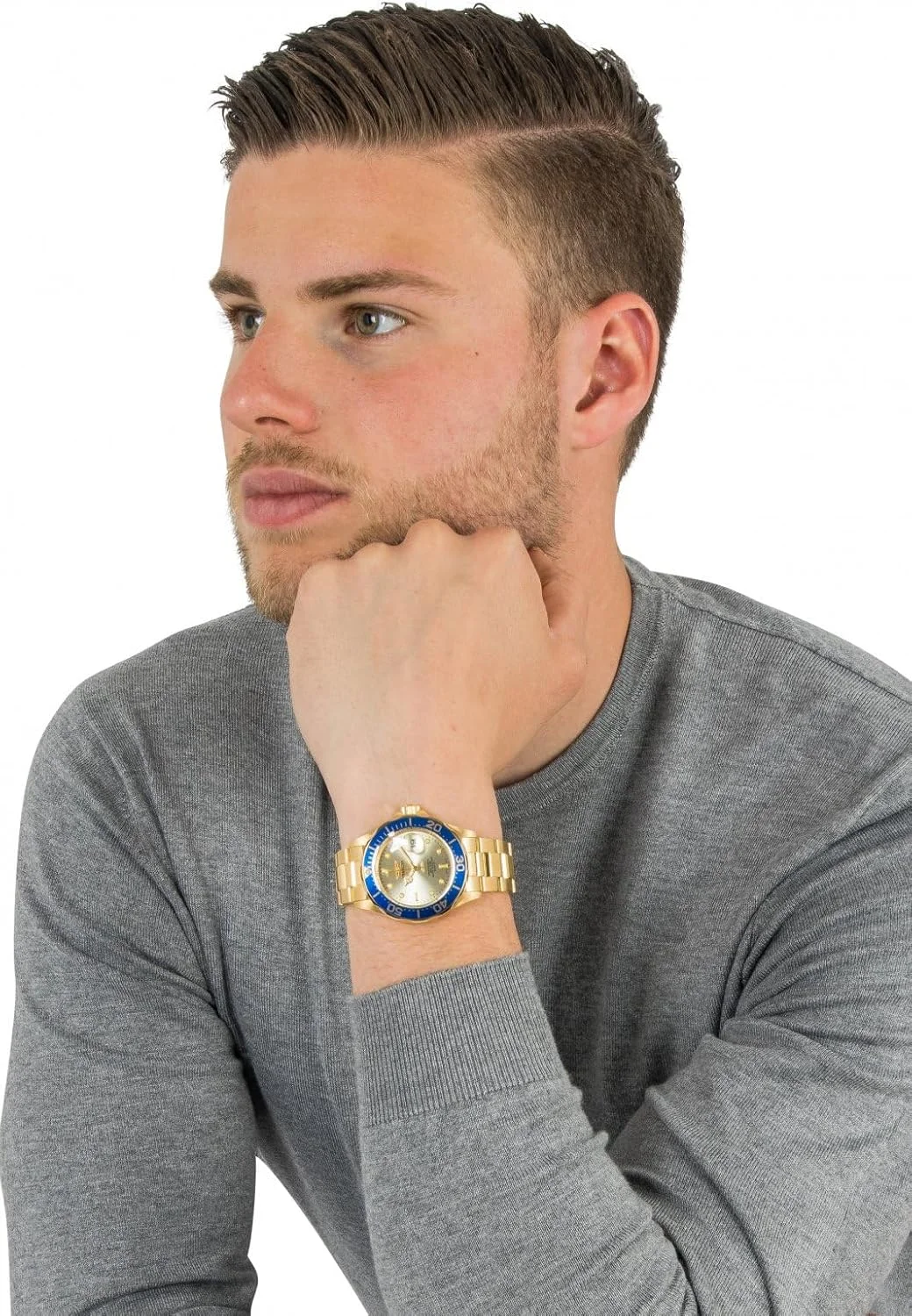 ساعت مچی مردانه اینویکتا Pro Diver 14124 - 40 میلی متر ساعت مچی مردانه اینویکتا Pro Diver 14124 - 40 میلی متر