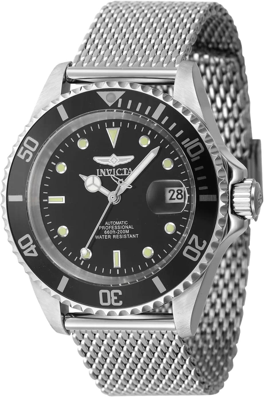 WATCH AUTOMATIC Invicta Pro Diver 47720 40inch سیلیکون