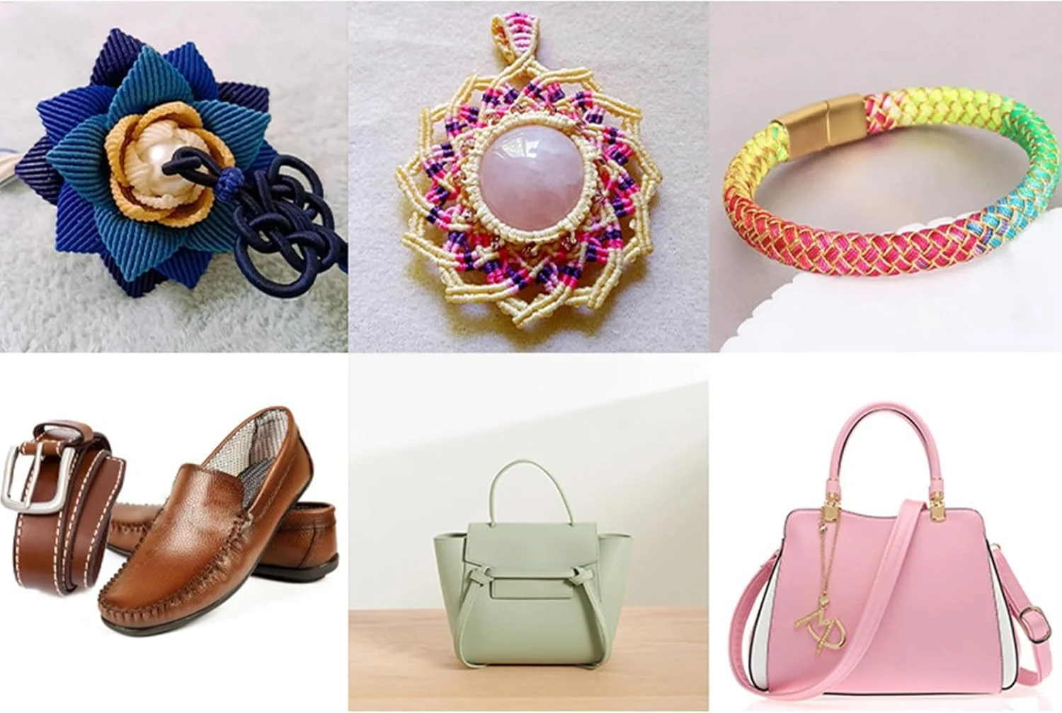 نخ موم زده گرد قرمز 0.55 میلی متری 60 متری، نخ دوخت پلی استر موم زده برای کاردستی و خیاطی DIY