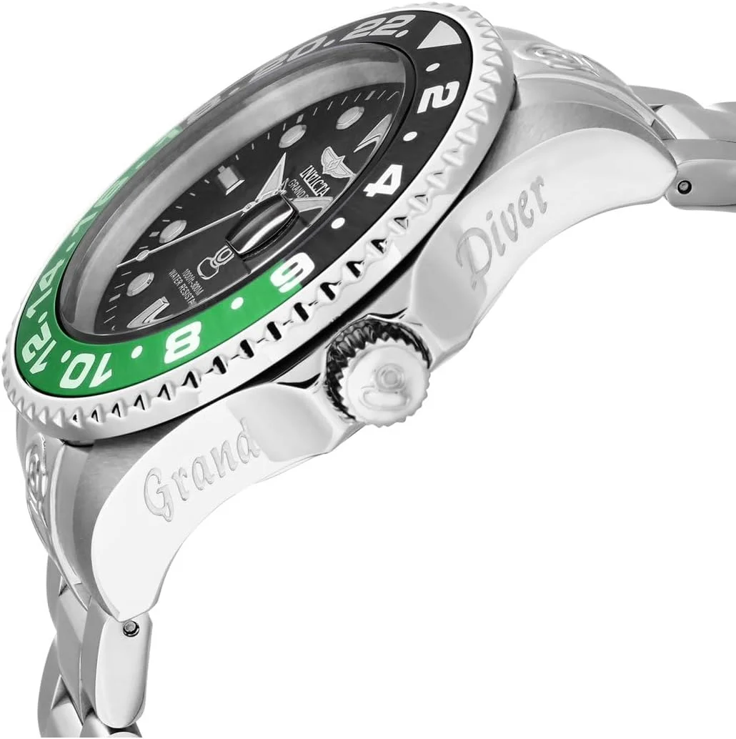ساعت مچی اتوماتیک مردانه Invicta Grand Diver با بدنه استیل ضد زنگ - 47 میلی متر ساعت مچی اتوماتیک مردانه Invicta Grand Diver با بدنه استیل ضد زنگ - 47 میلی متر