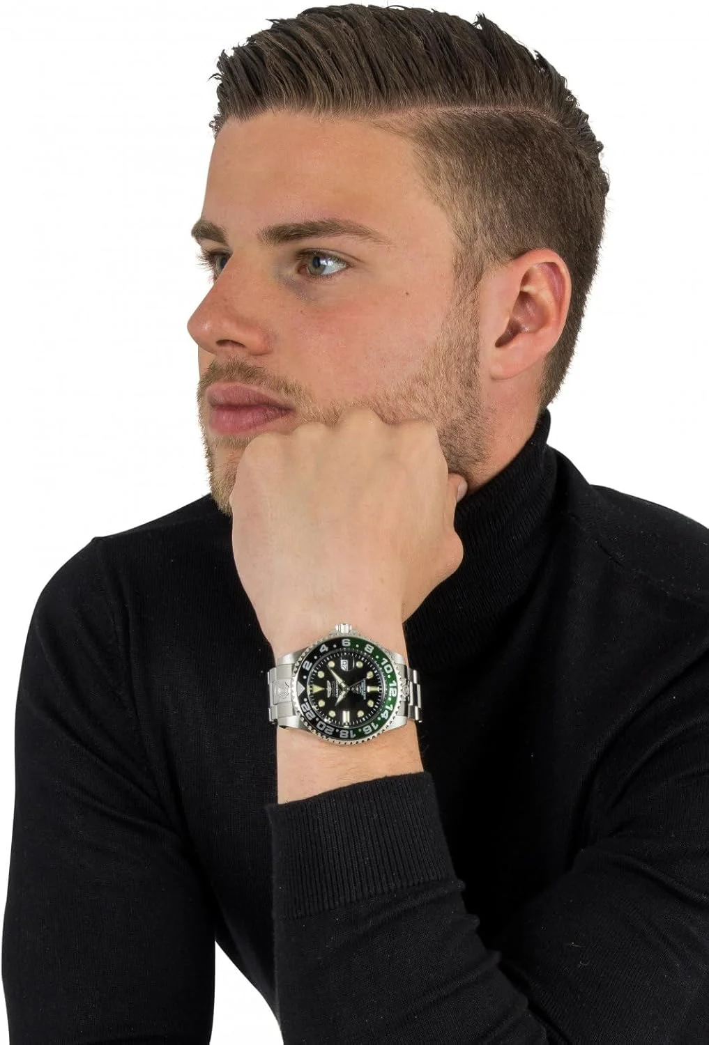 ساعت مچی اتوماتیک مردانه Invicta Grand Diver با بدنه استیل ضد زنگ - 47 میلی متر ساعت مچی اتوماتیک مردانه Invicta Grand Diver با بدنه استیل ضد زنگ - 47 میلی متر