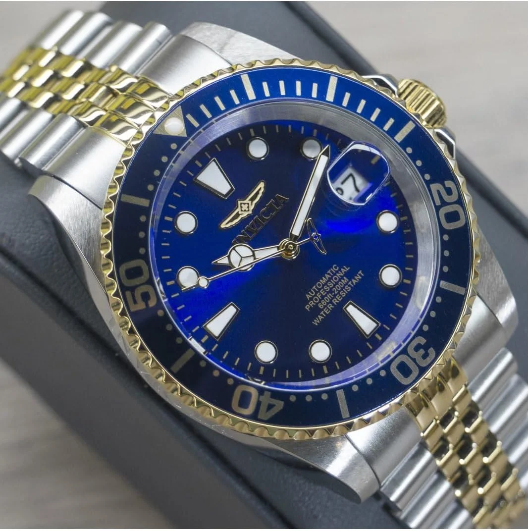 ساعت مچی مردانه اتوماتیک اینویکتا مدل Pro Diver، 30093 ساعت مچی مردانه اتوماتیک اینویکتا مدل Pro Diver، 30093