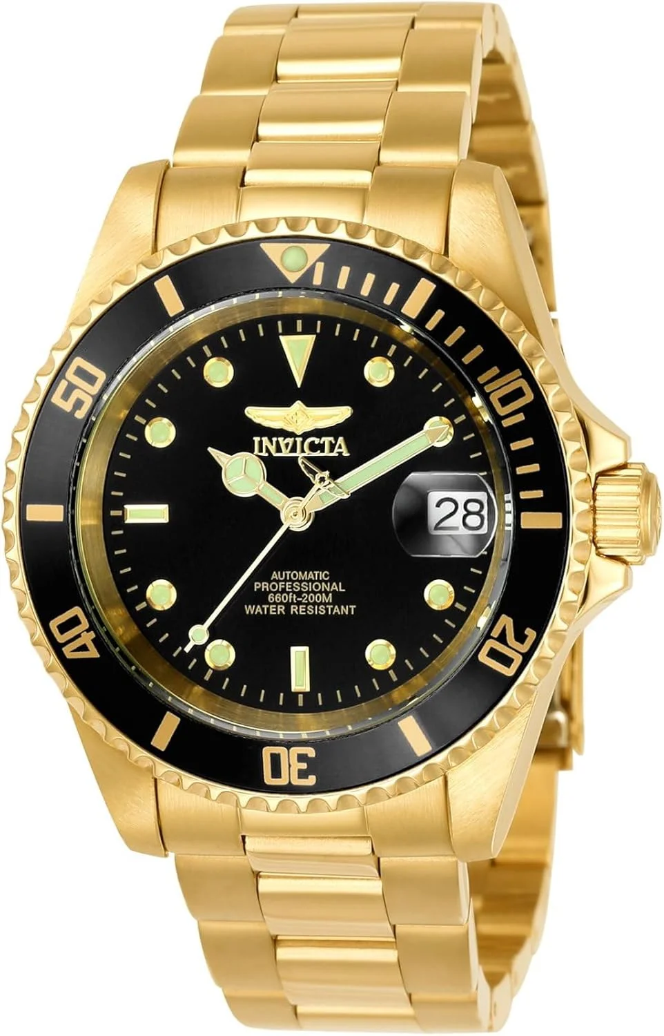 ساعت مچی مردانه اتوماتیک اینویکتا Pro Diver با بدنه استیل ضد زنگ - 40 میلی متر