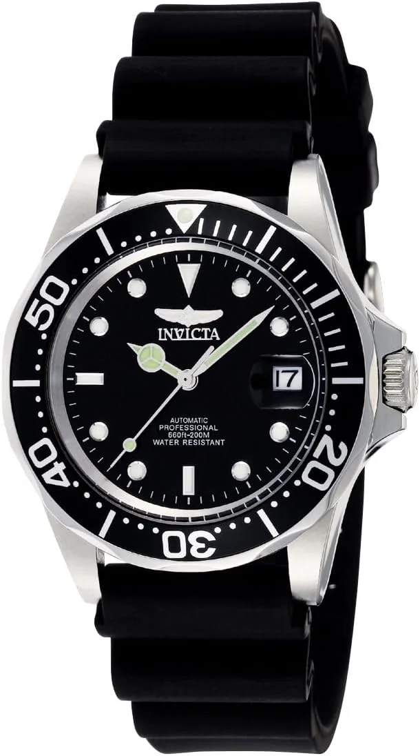 ساعت مچی مردانه اتوماتیک اینویکتا Pro Diver با بدنه استیل ضد زنگ - 40 میلی متر