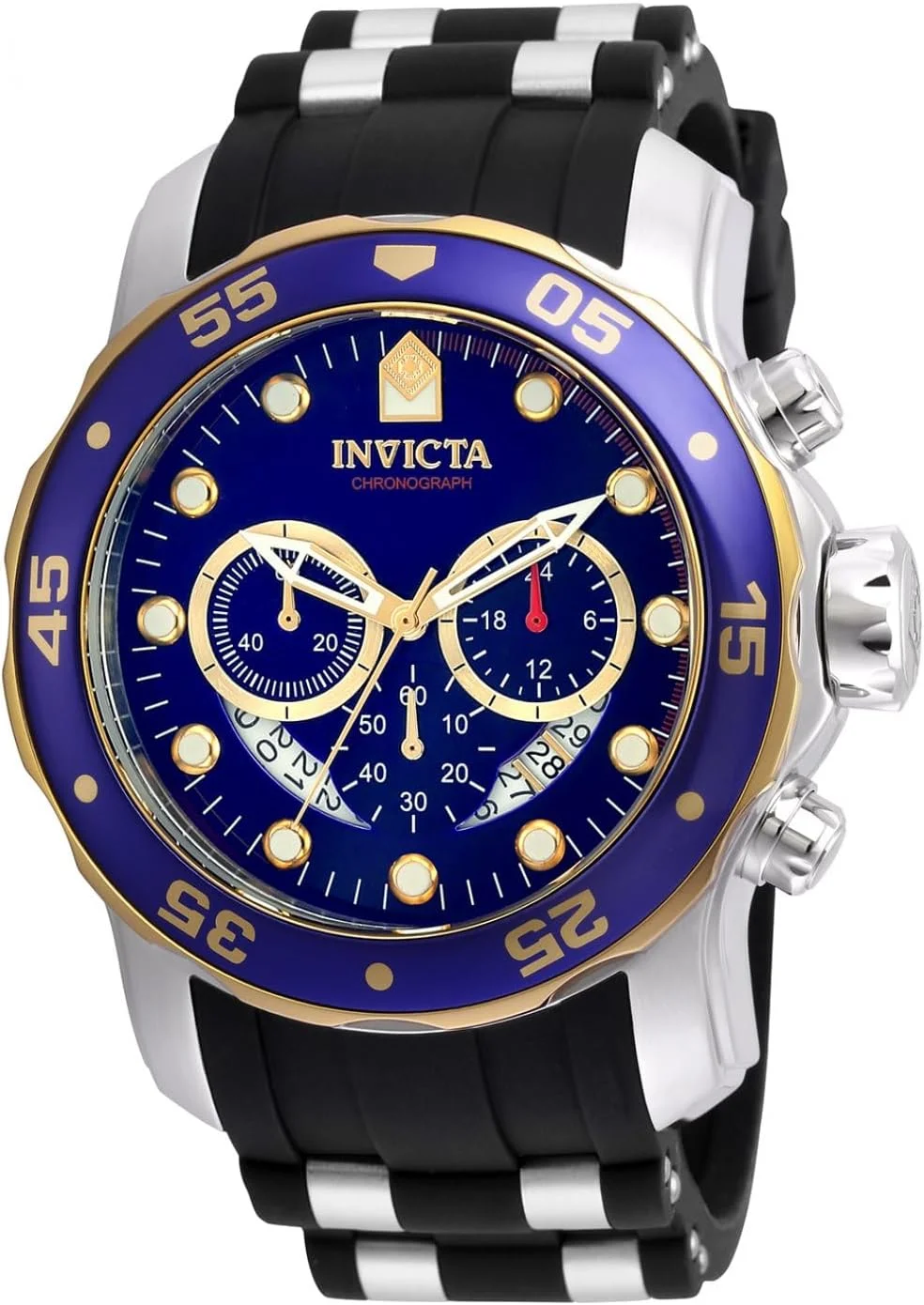 ساعت مچی مردانه کوارتز استیل ضد زنگ اینویکتا Pro Diver - Scuba - 48 میلی متر