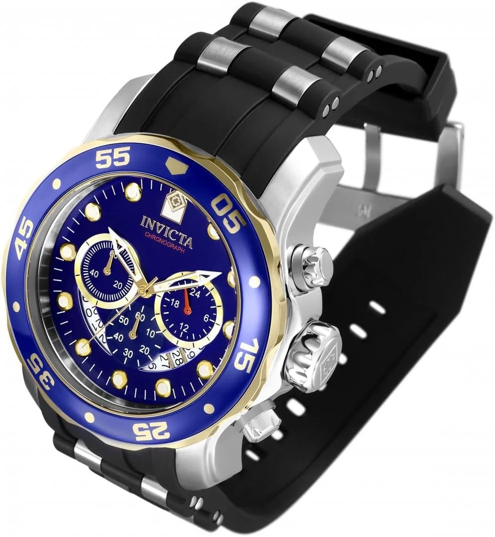 ساعت مچی مردانه کوارتز استیل ضد زنگ اینویکتا Pro Diver - Scuba - 48 میلی متر ساعت مچی مردانه کوارتز استیل ضد زنگ اینویکتا Pro Diver - Scuba - 48 میلی متر