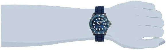 ساعت مچی مردانه اینویکتا Pro Diver کوارتز استیل ضد زنگ با بند سیلیکونی، آبی، 22 (مدل: 90306) ساعت مچی مردانه اینویکتا Pro Diver کوارتز استیل ضد زنگ با بند سیلیکونی، آبی، 22 (مدل: 90306)