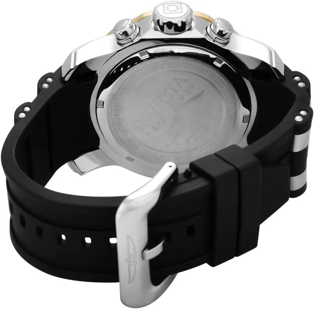 ساعت مچی مردانه کوارتز استیل ضد زنگ اینویکتا Pro Diver - Scuba - 48 میلی متر ساعت مچی مردانه کوارتز استیل ضد زنگ اینویکتا Pro Diver - Scuba - 48 میلی متر