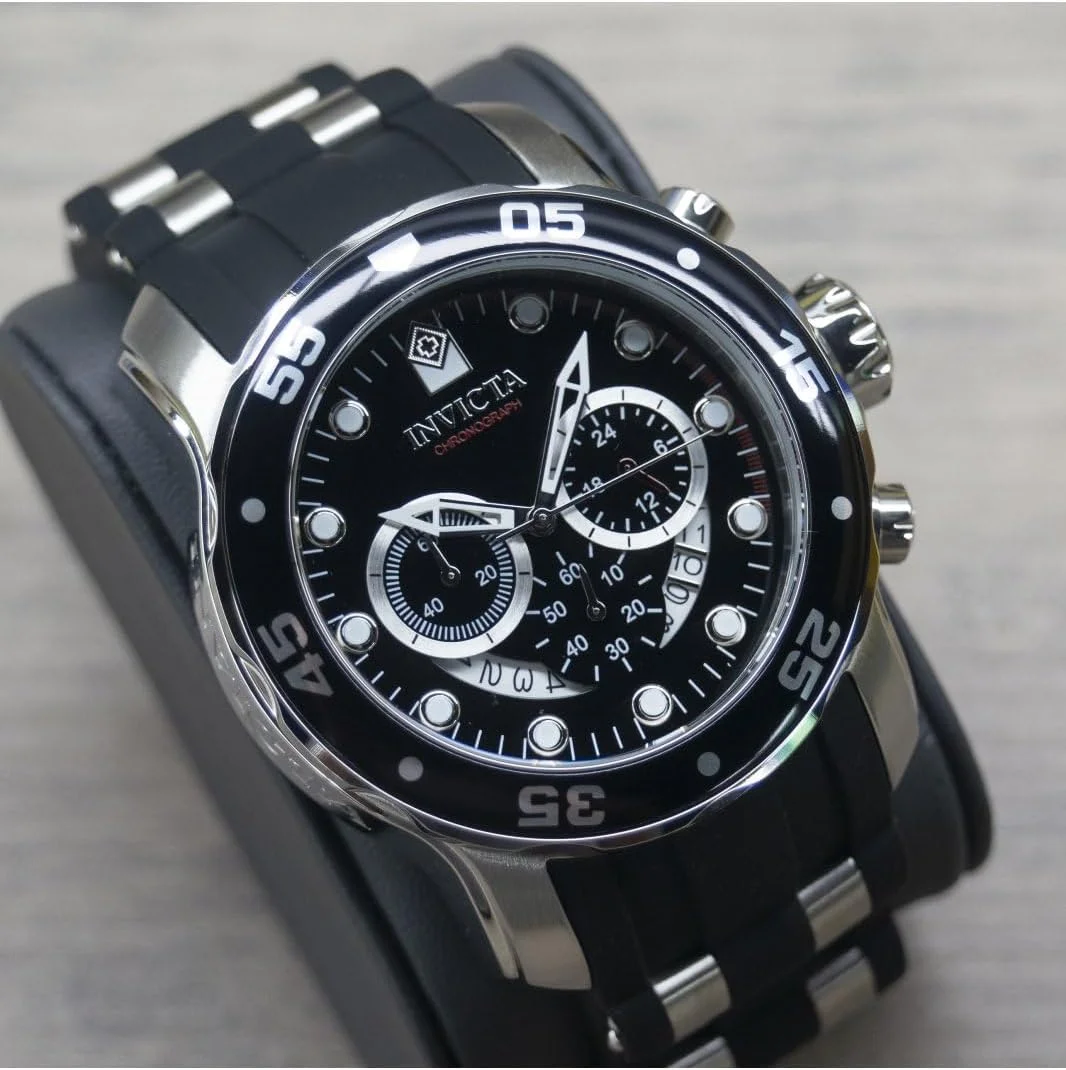 ساعت مچی مردانه اینویکتا مدل 6977 Pro Diver Collection با بدنه استیل ضد زنگ ساعت مچی مردانه اینویکتا مدل 6977 Pro Diver Collection با بدنه استیل ضد زنگ