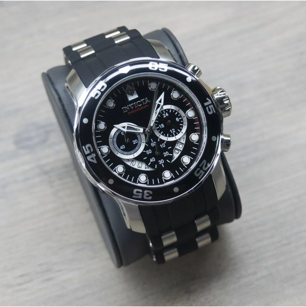 ساعت مچی مردانه اینویکتا مدل 6977 Pro Diver Collection با بدنه استیل ضد زنگ ساعت مچی مردانه اینویکتا مدل 6977 Pro Diver Collection با بدنه استیل ضد زنگ