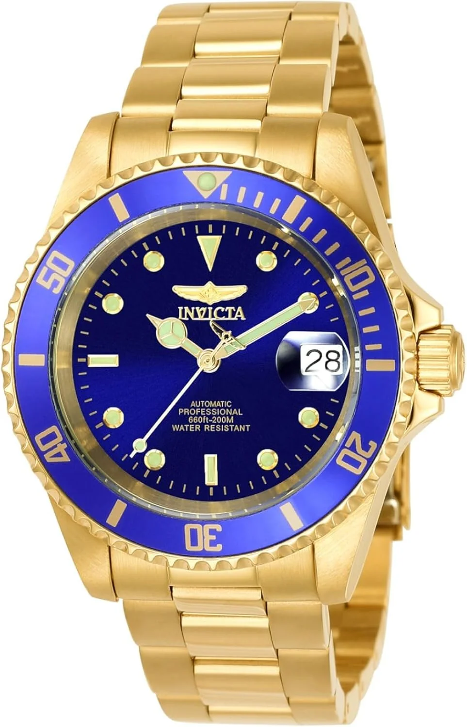 ساعت مچی اتوماتیک مردانه اینویکتا Pro Diver استیل ضد زنگ