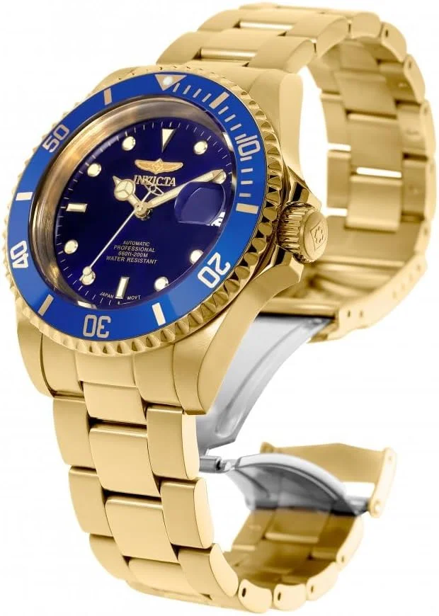 ساعت مچی اتوماتیک مردانه اینویکتا Pro Diver استیل ضد زنگ ساعت مچی اتوماتیک مردانه اینویکتا Pro Diver استیل ضد زنگ