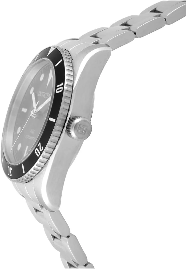 ساعت مچی مردانه اینویکتا Pro Diver اتوماتیک صفحه مشکی مدل 31290، مشکی، غواصی ساعت مچی مردانه اینویکتا Pro Diver اتوماتیک صفحه مشکی مدل 31290، مشکی، غواصی