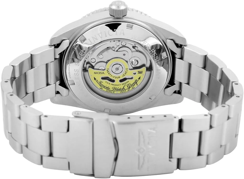 ساعت مچی مردانه اینویکتا Pro Diver اتوماتیک صفحه مشکی مدل 31290، مشکی، غواصی ساعت مچی مردانه اینویکتا Pro Diver اتوماتیک صفحه مشکی مدل 31290، مشکی، غواصی