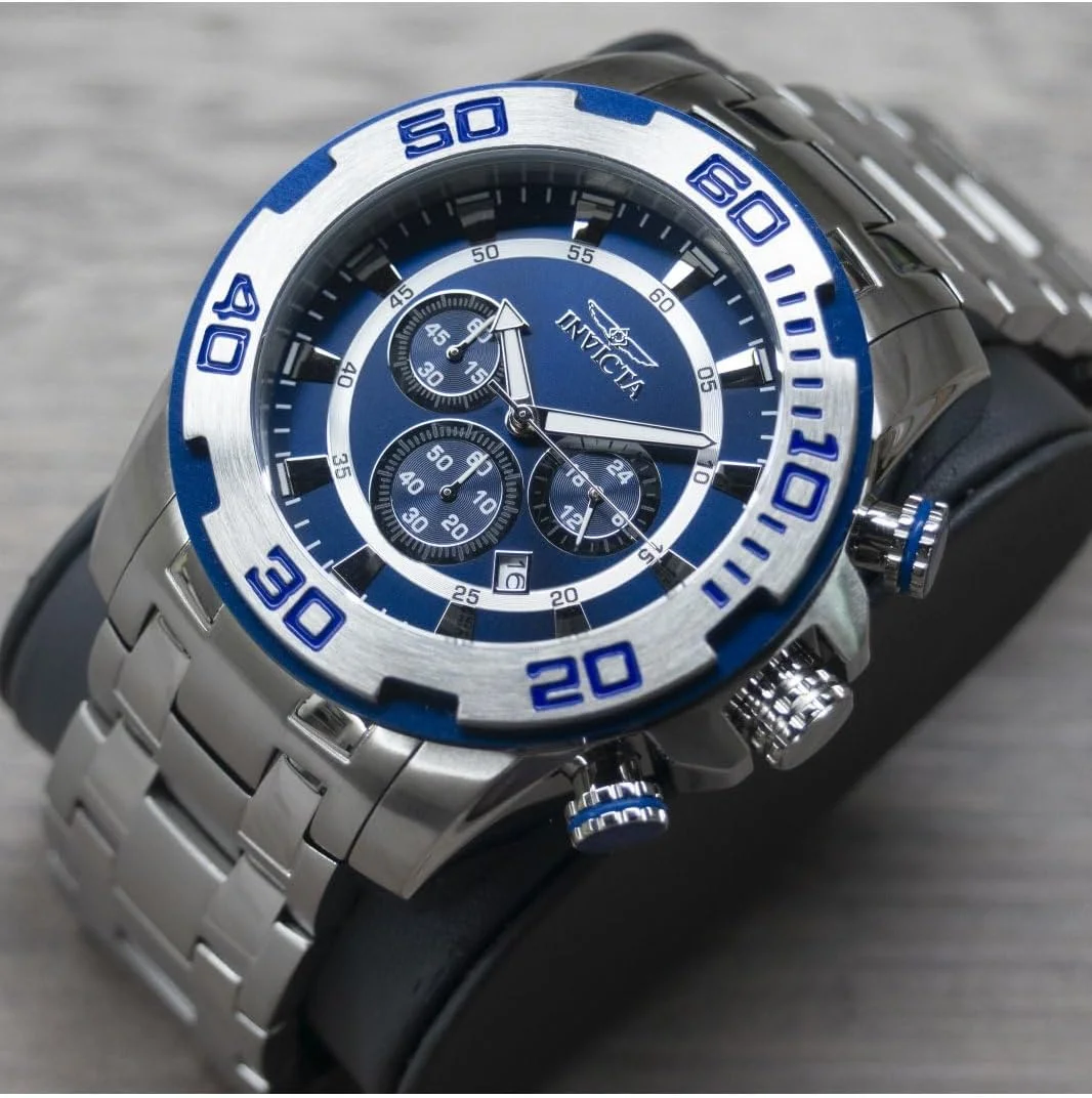 ساعت مچی مردانه اینویکتا Pro Diver - SCUBA 22319 - 50 میلی متر ساعت مچی مردانه اینویکتا Pro Diver - SCUBA 22319 - 50 میلی متر