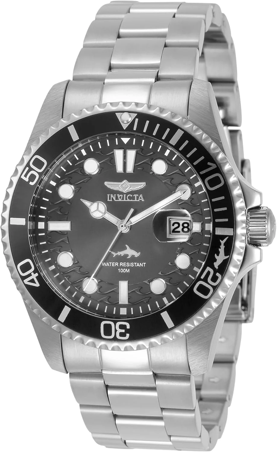 ساعت مچی کوارتز مردانه اینویکتا Pro Diver استیل ضد زنگ - 43 میلی متر