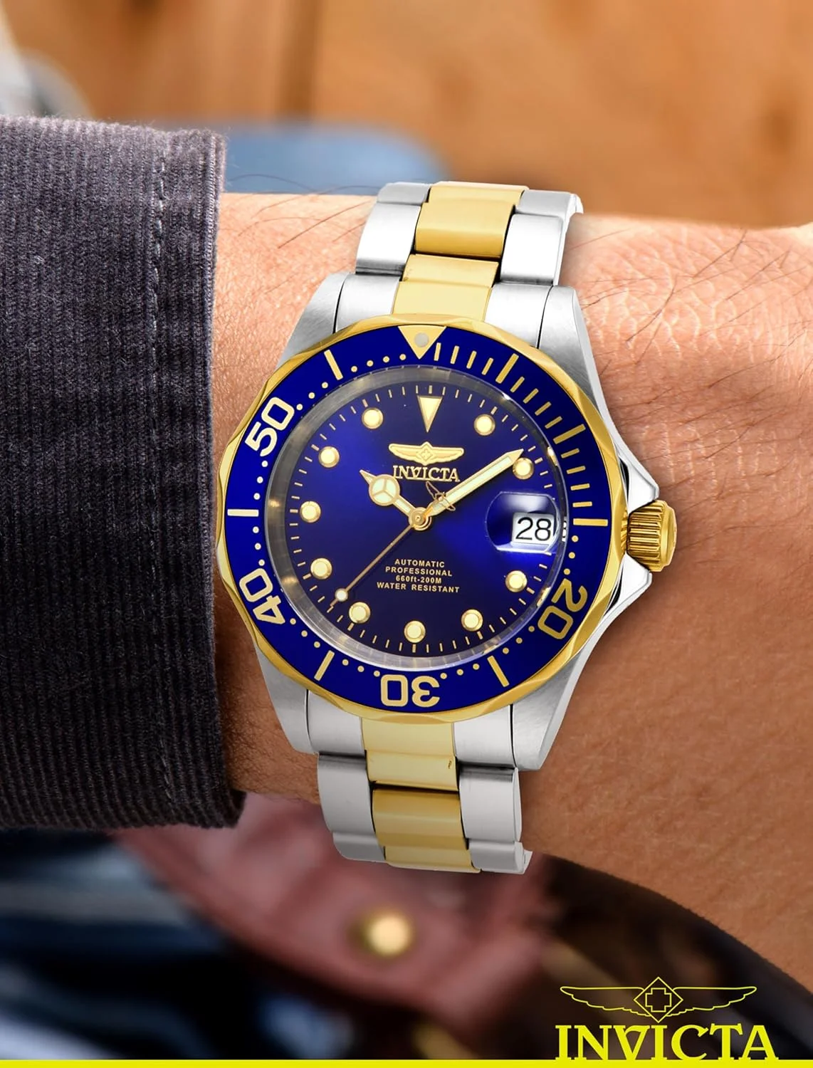 ساعت مچی مردانه اتوماتیک اینویکتا مدل Pro Diver Collection ساعت مچی مردانه اتوماتیک اینویکتا مدل Pro Diver Collection