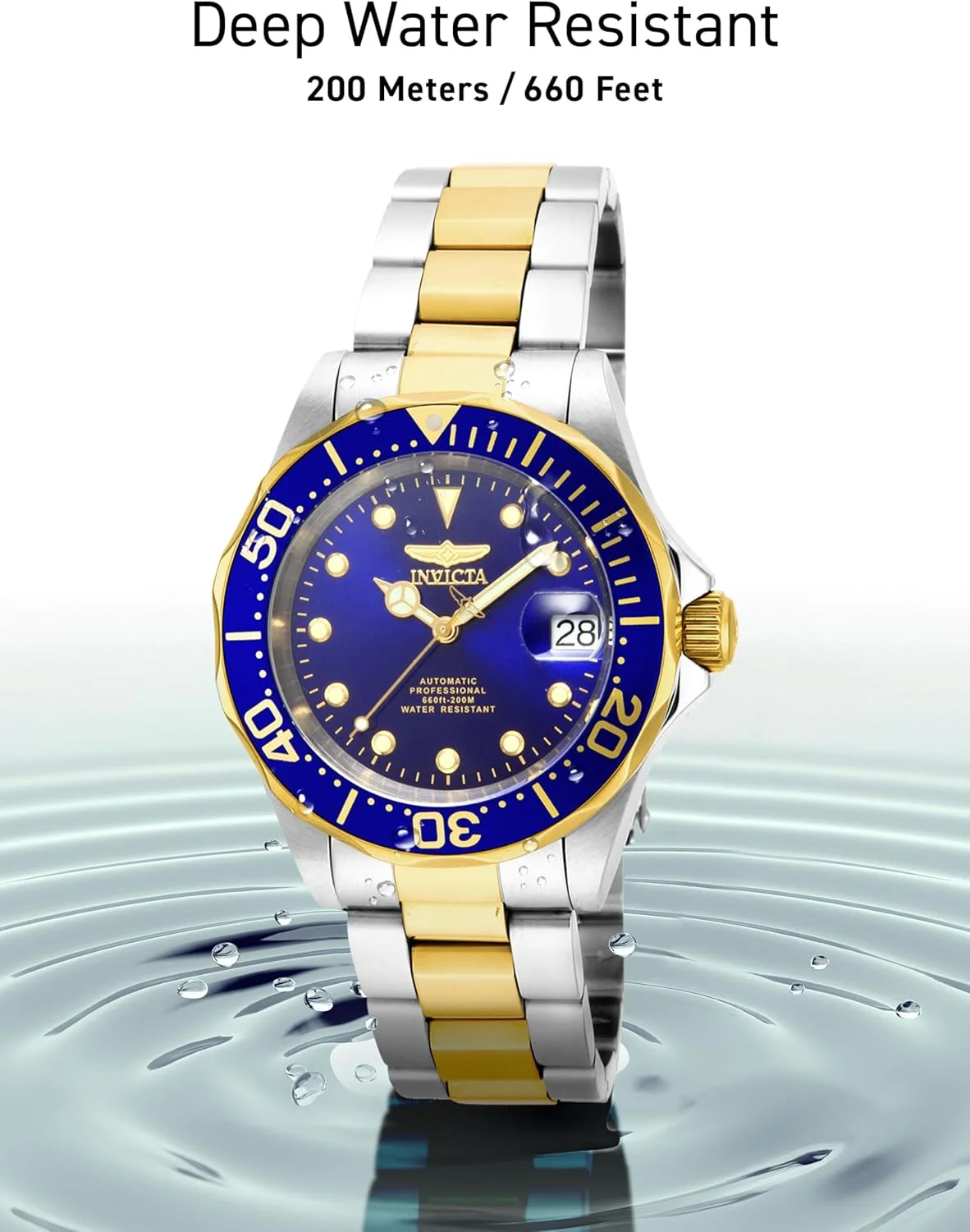 ساعت مچی مردانه اتوماتیک اینویکتا مدل Pro Diver Collection ساعت مچی مردانه اتوماتیک اینویکتا مدل Pro Diver Collection
