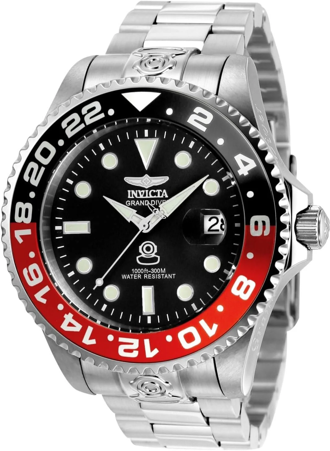 ساعت مچی مردانه اتوماتیک اینویکتا Grand Diver 21867 - 47 میلی متر
