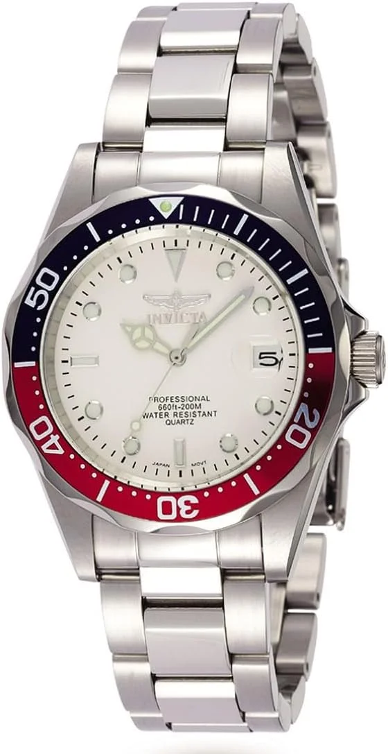 ساعت مچی کوارتز استیل ضد زنگ اینویکتا Pro Diver - 37 میلی متر