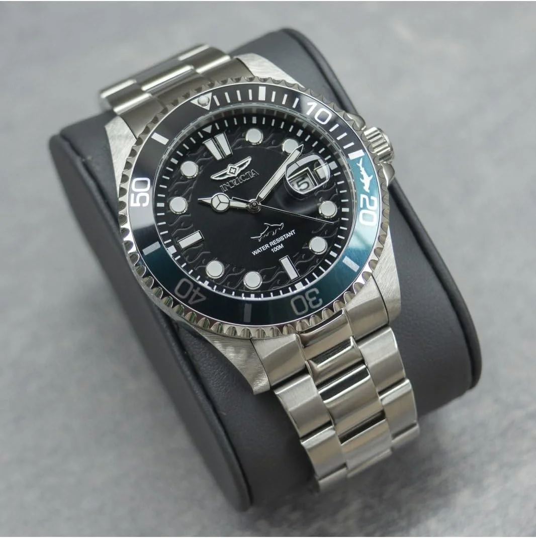 ساعت مچی مردانه اینویکتا Pro Diver کوارتز صفحه مشکی مدل 30956 ساعت مچی مردانه اینویکتا Pro Diver کوارتز صفحه مشکی مدل 30956