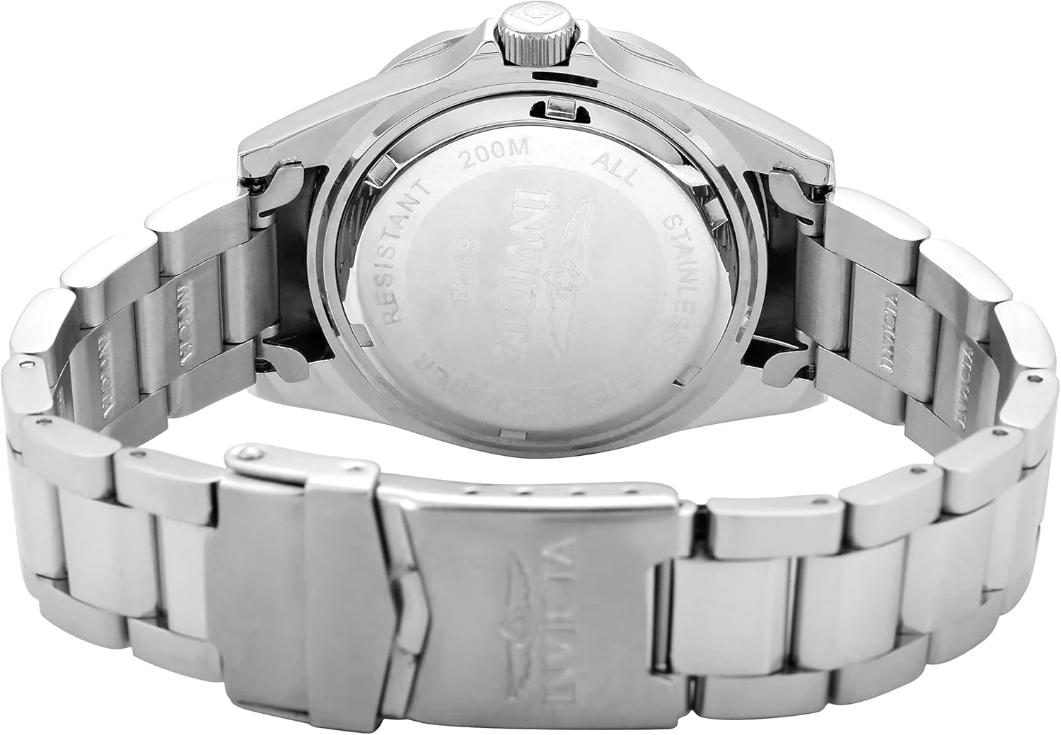 ساعت مچی کوارتز استیل ضد زنگ اینویکتا Pro Diver - 37 میلی متر ساعت مچی کوارتز استیل ضد زنگ اینویکتا Pro Diver - 37 میلی متر
