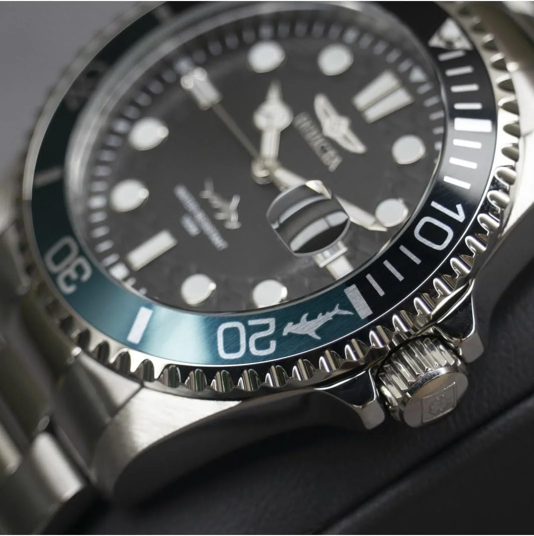 ساعت مچی مردانه اینویکتا Pro Diver کوارتز صفحه مشکی مدل 30956 ساعت مچی مردانه اینویکتا Pro Diver کوارتز صفحه مشکی مدل 30956