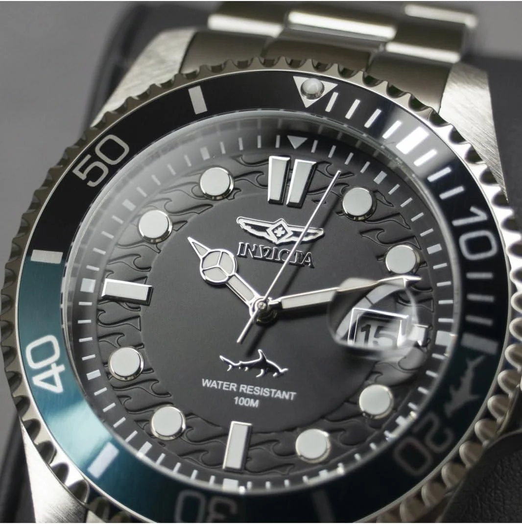 ساعت مچی مردانه اینویکتا Pro Diver کوارتز صفحه مشکی مدل 30956 ساعت مچی مردانه اینویکتا Pro Diver کوارتز صفحه مشکی مدل 30956