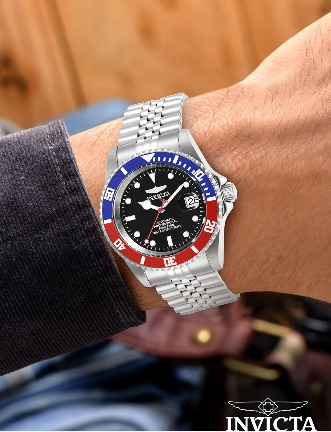 ساعت مچی مردانه اینویکتا Pro Diver 29176 - 42 میلی متر ساعت مچی مردانه اینویکتا Pro Diver 29176 - 42 میلی متر