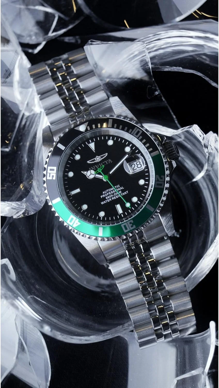 ساعت مچی مردانه اتوماتیک اینویکتا Pro Diver 29177 - 42 میلی متر ساعت مچی مردانه اتوماتیک اینویکتا Pro Diver 29177 - 42 میلی متر